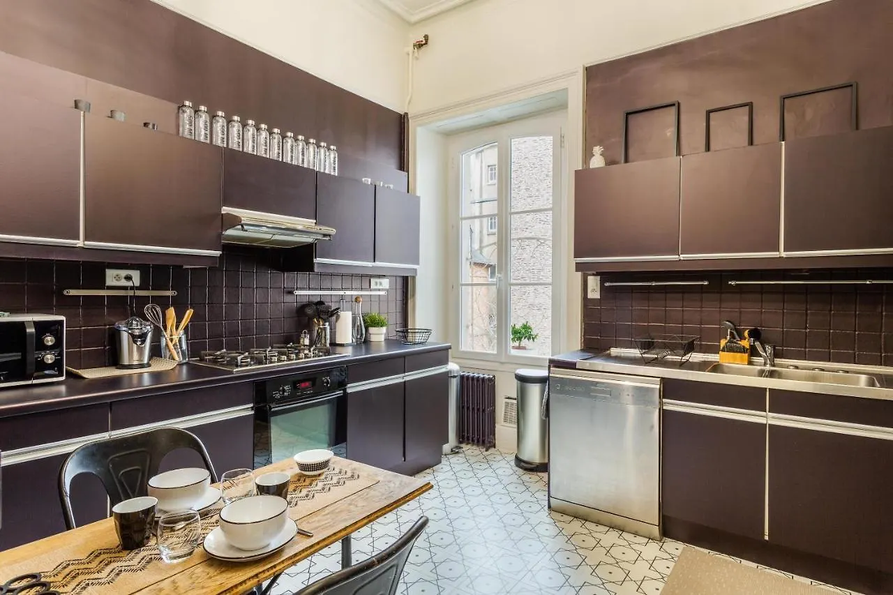 Le Thabor Apartment Rennes