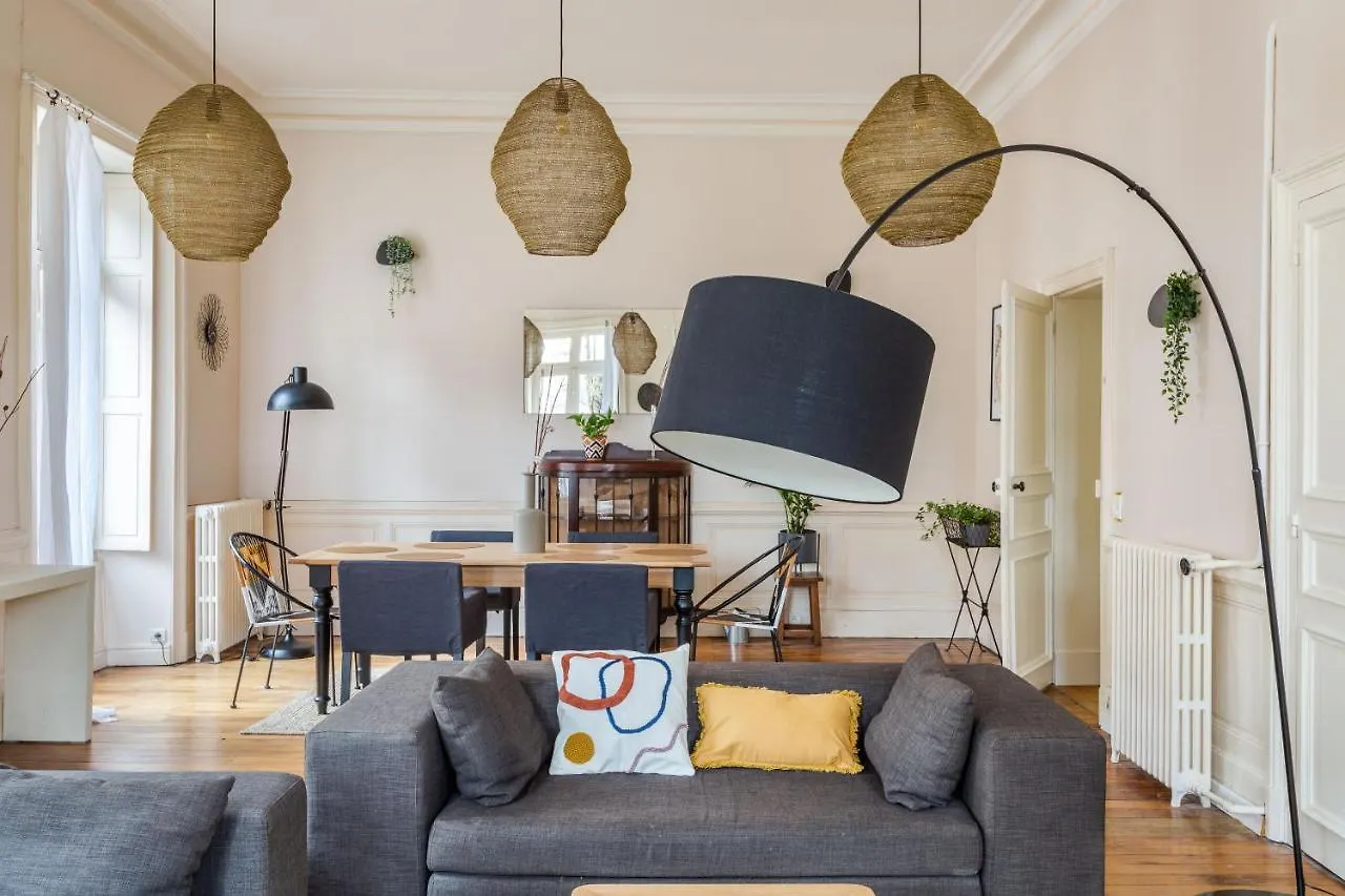 Le Thabor Apartment Rennes France
