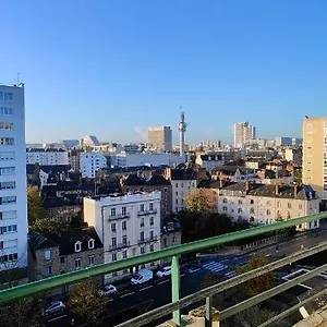 Appartement Studio-centre-thabor-balcon-1 Personne, Rennes