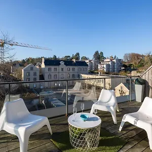 Appartement Eastwood Rooftop By Cocoonr, Rennes