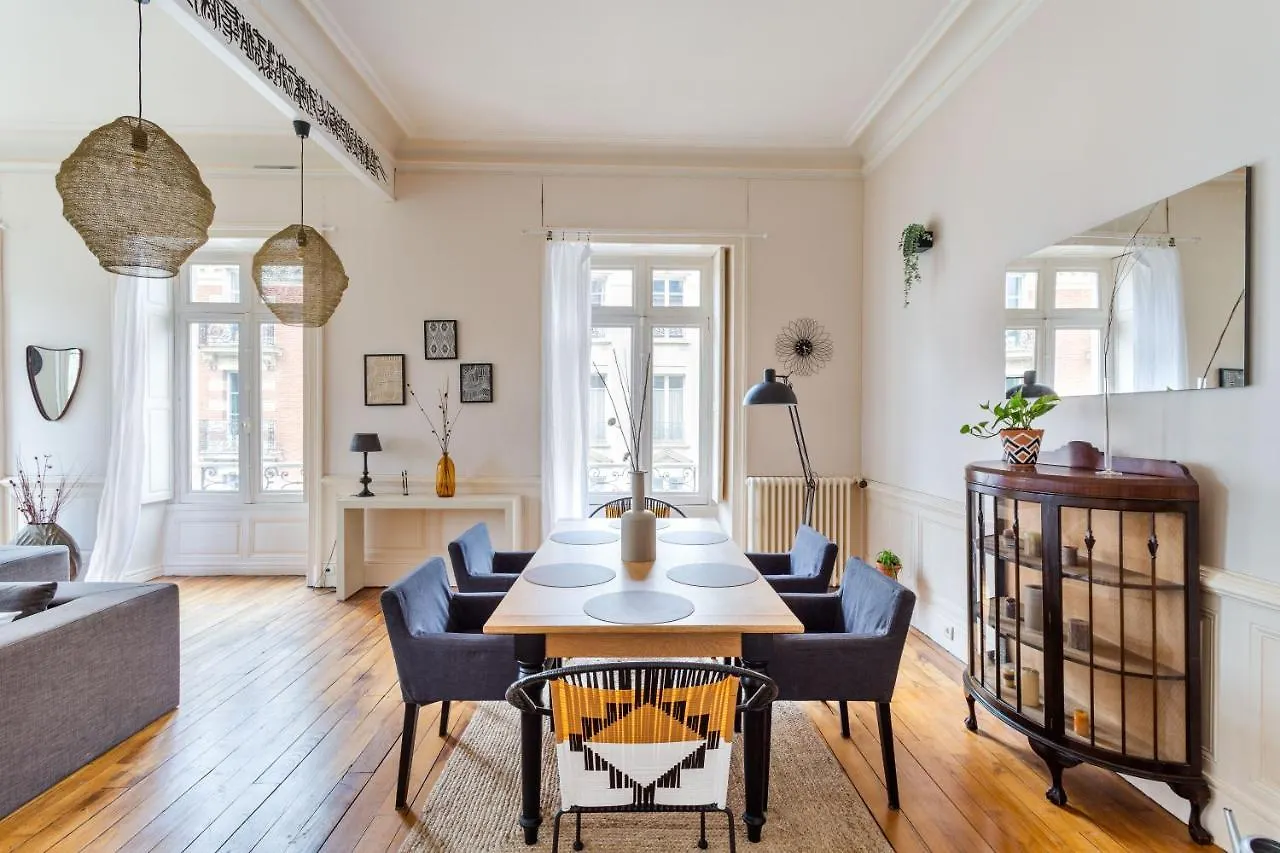 Le Thabor Apartment Rennes